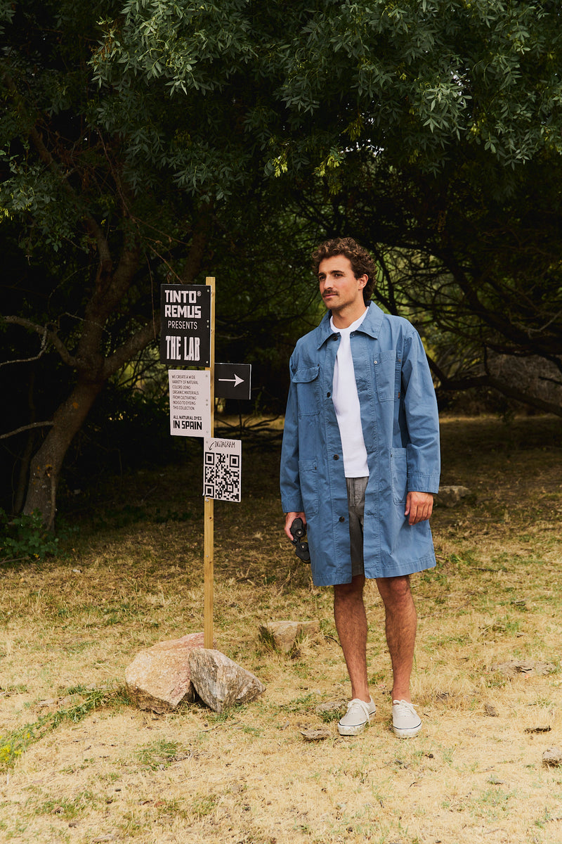 Tommy - Regular Fit Workwear Style Coat