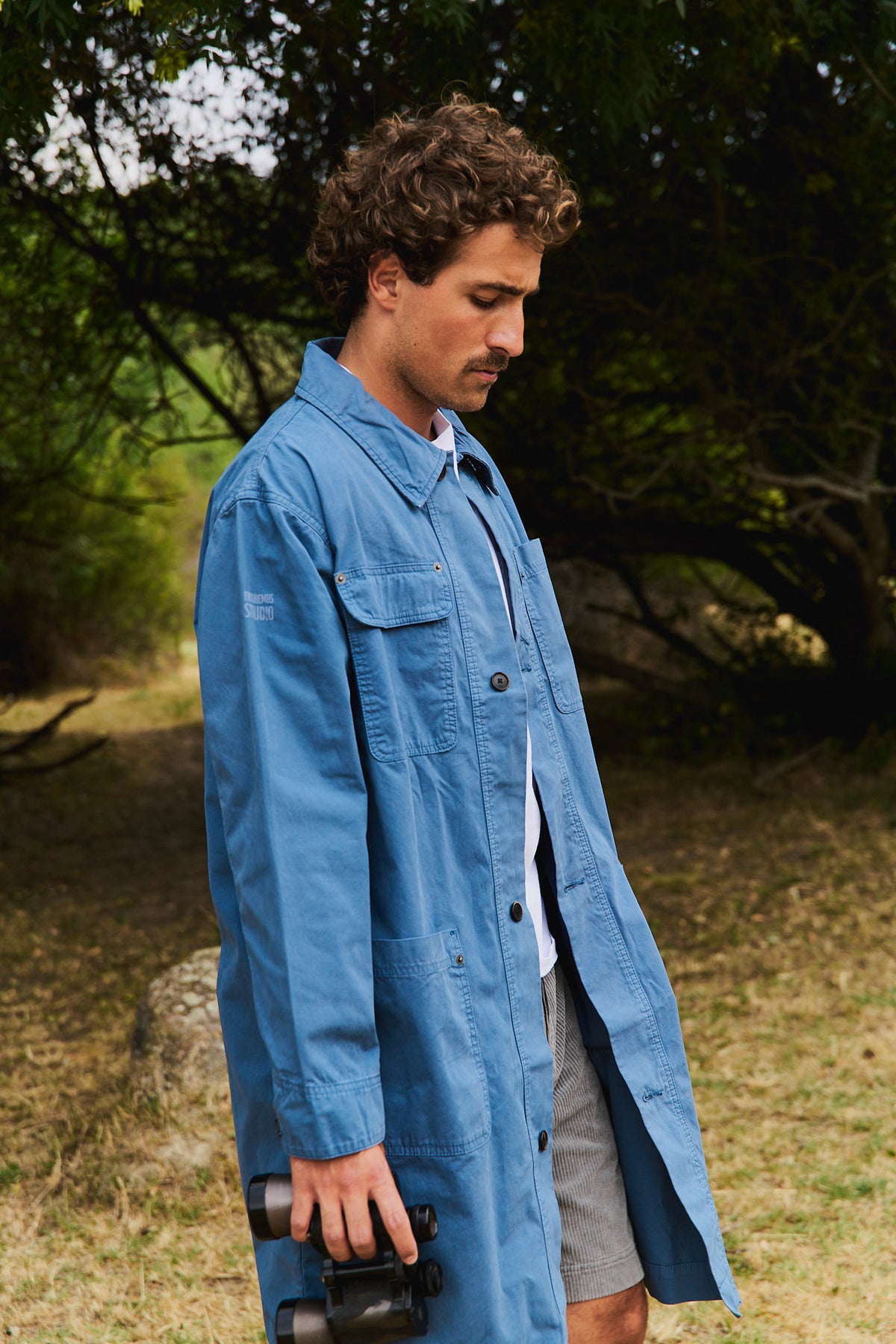 Tommy - Regular Fit Workwear Style Coat