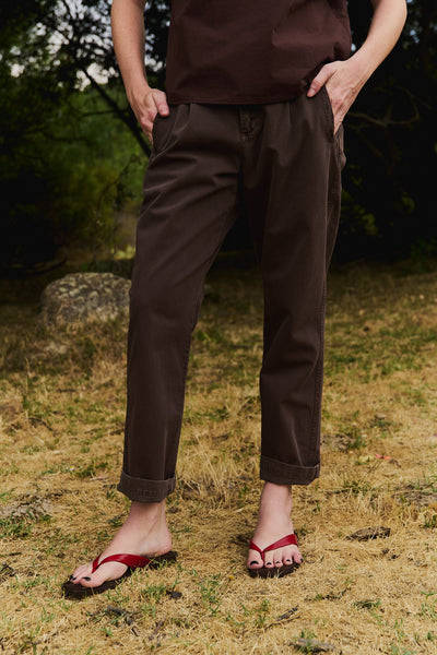 Lola Earth - Pantalón Tipo Chino Regular Fit