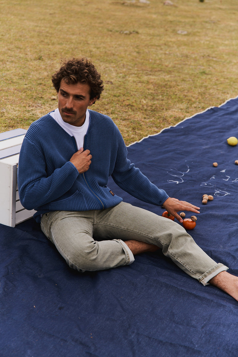 Kenny Selvedge - Straight Fit Jeans