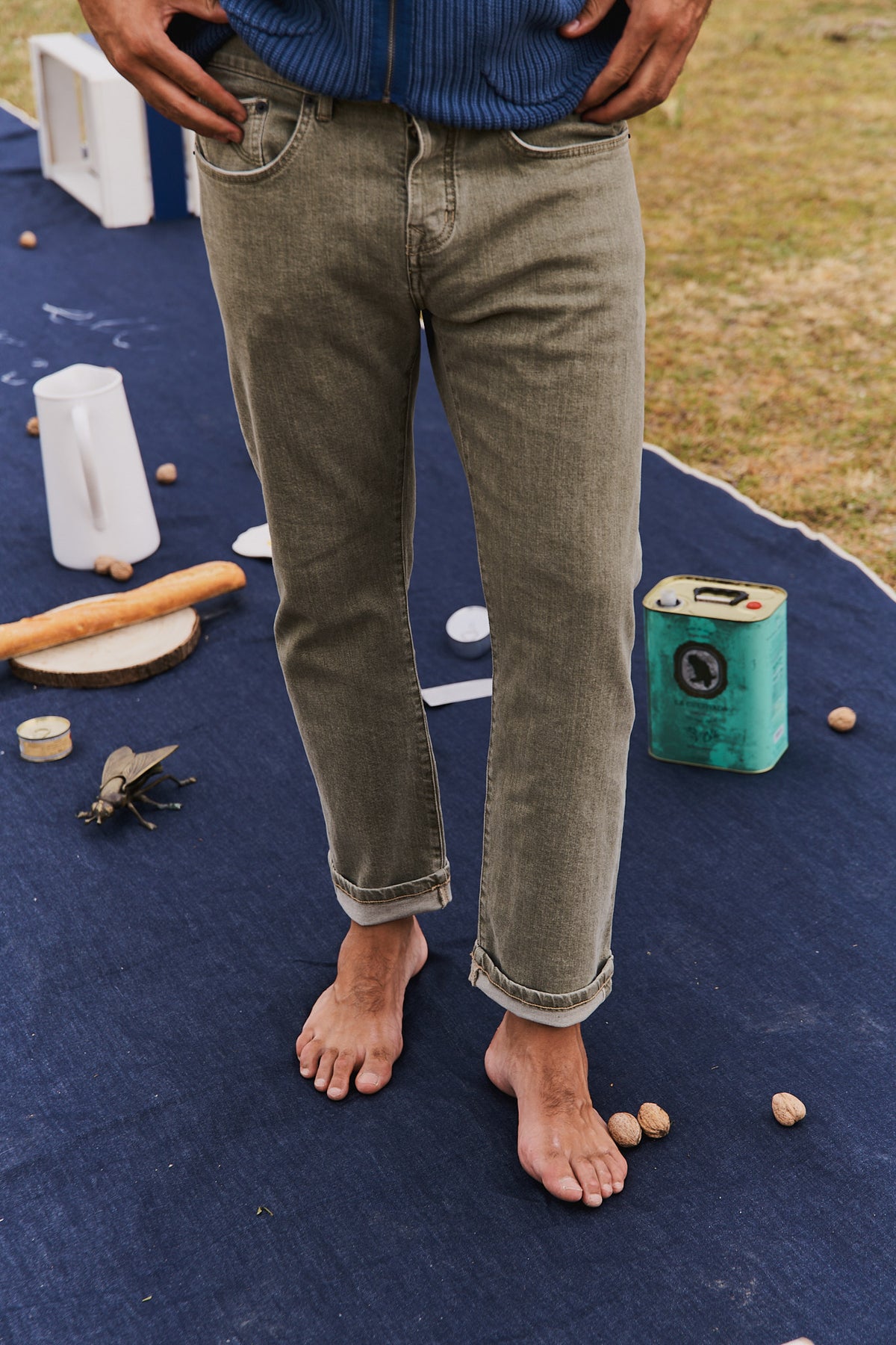 Kenny Selvedge - Straight Fit Jeans
