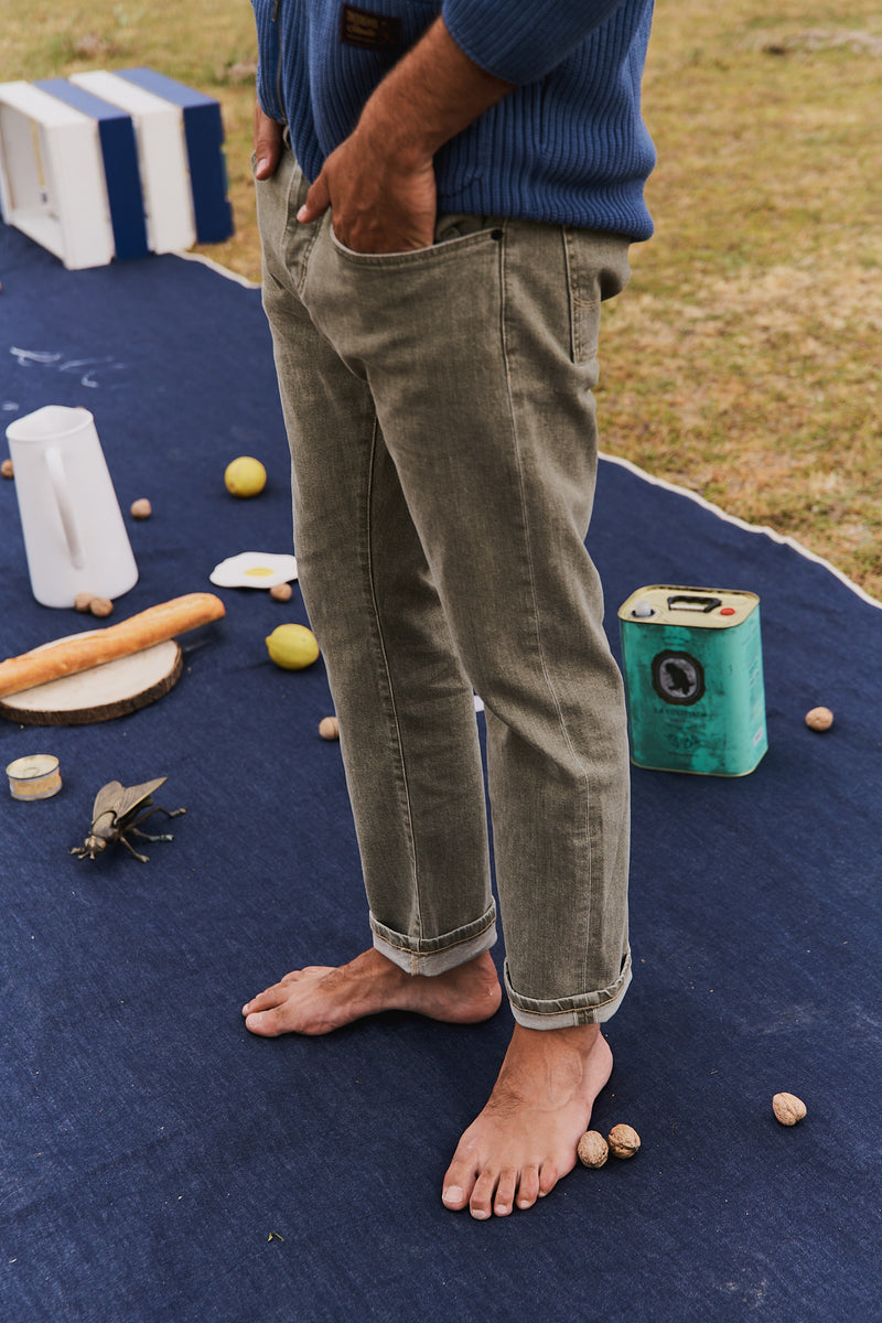 Kenny Selvedge - Straight Fit Jeans