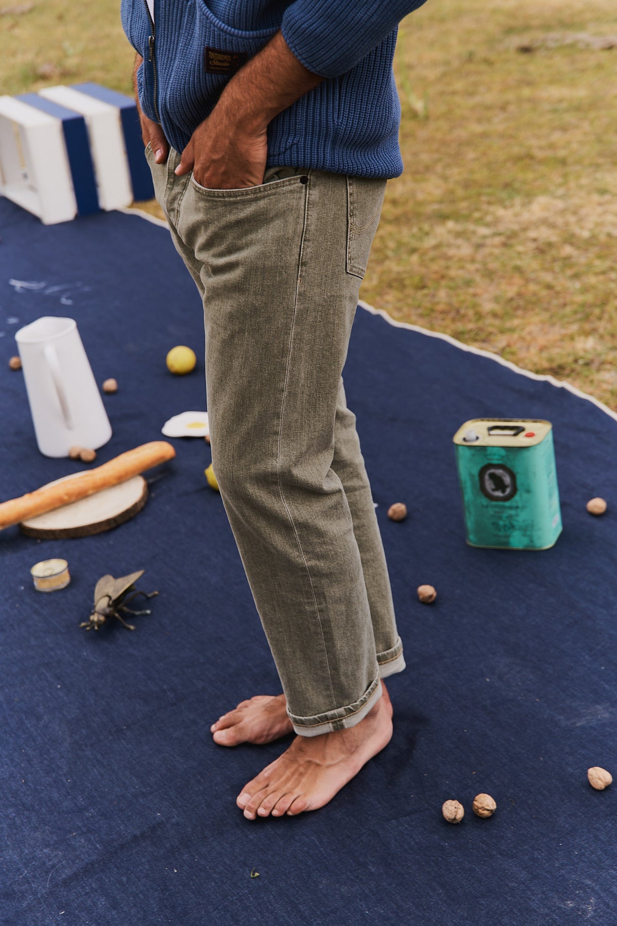 Kenny Selvedge - Straight Fit Jeans