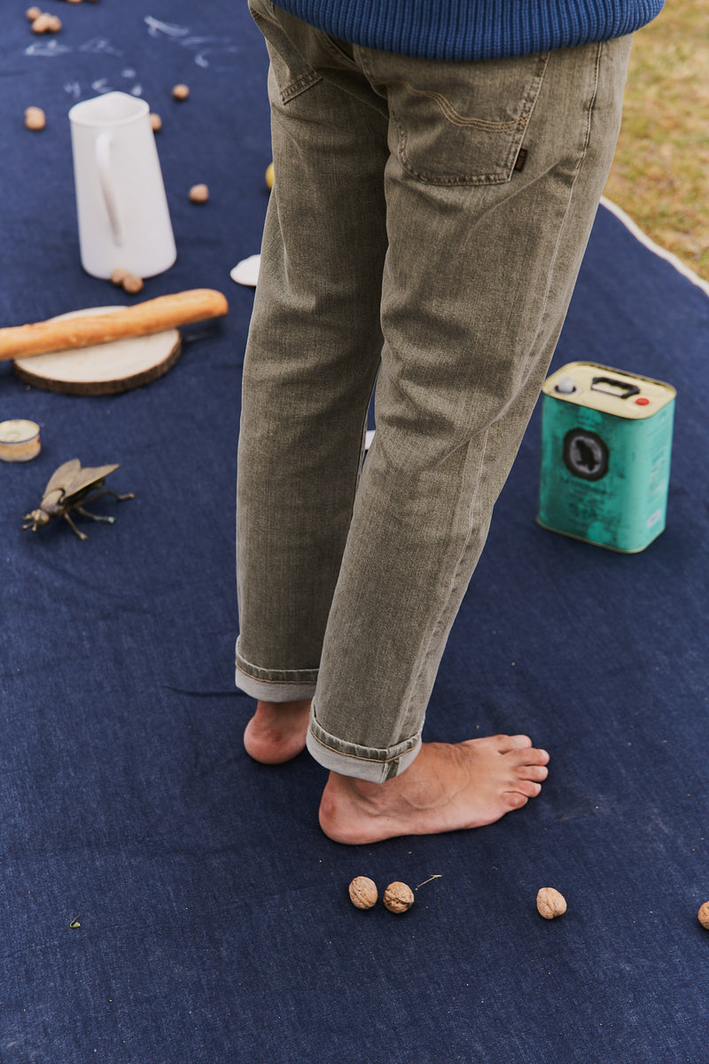 Kenny Selvedge - Straight Fit Jeans