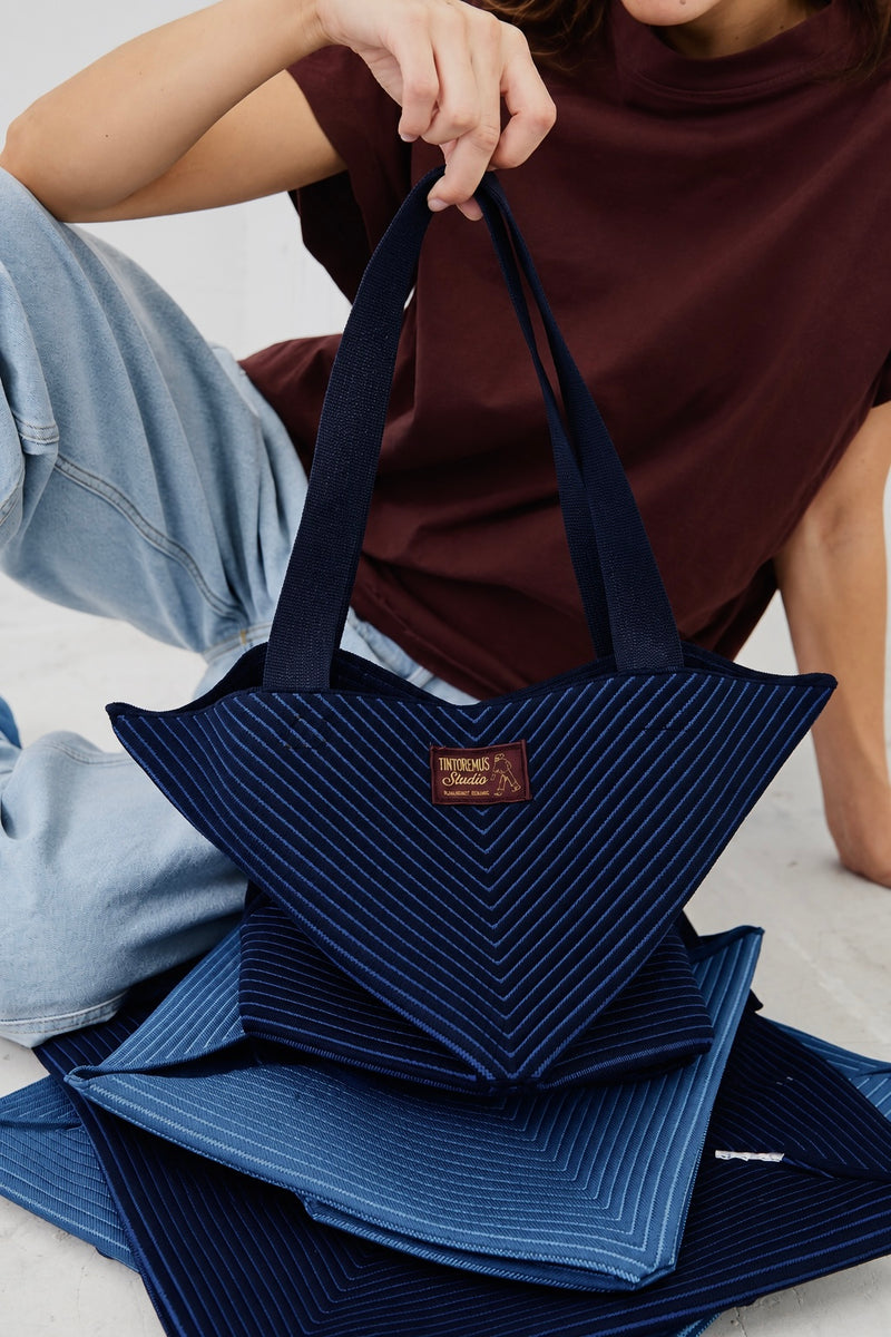 Grace Large Ocean - Bolso knitbag