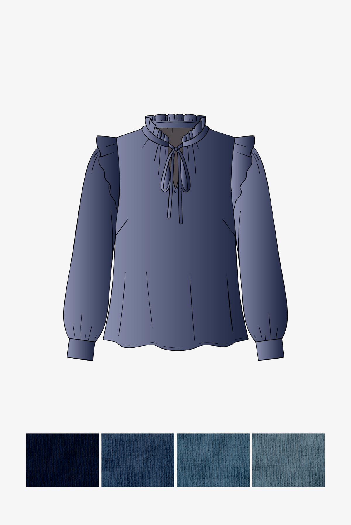 Dyeing Blouses | Re-dye