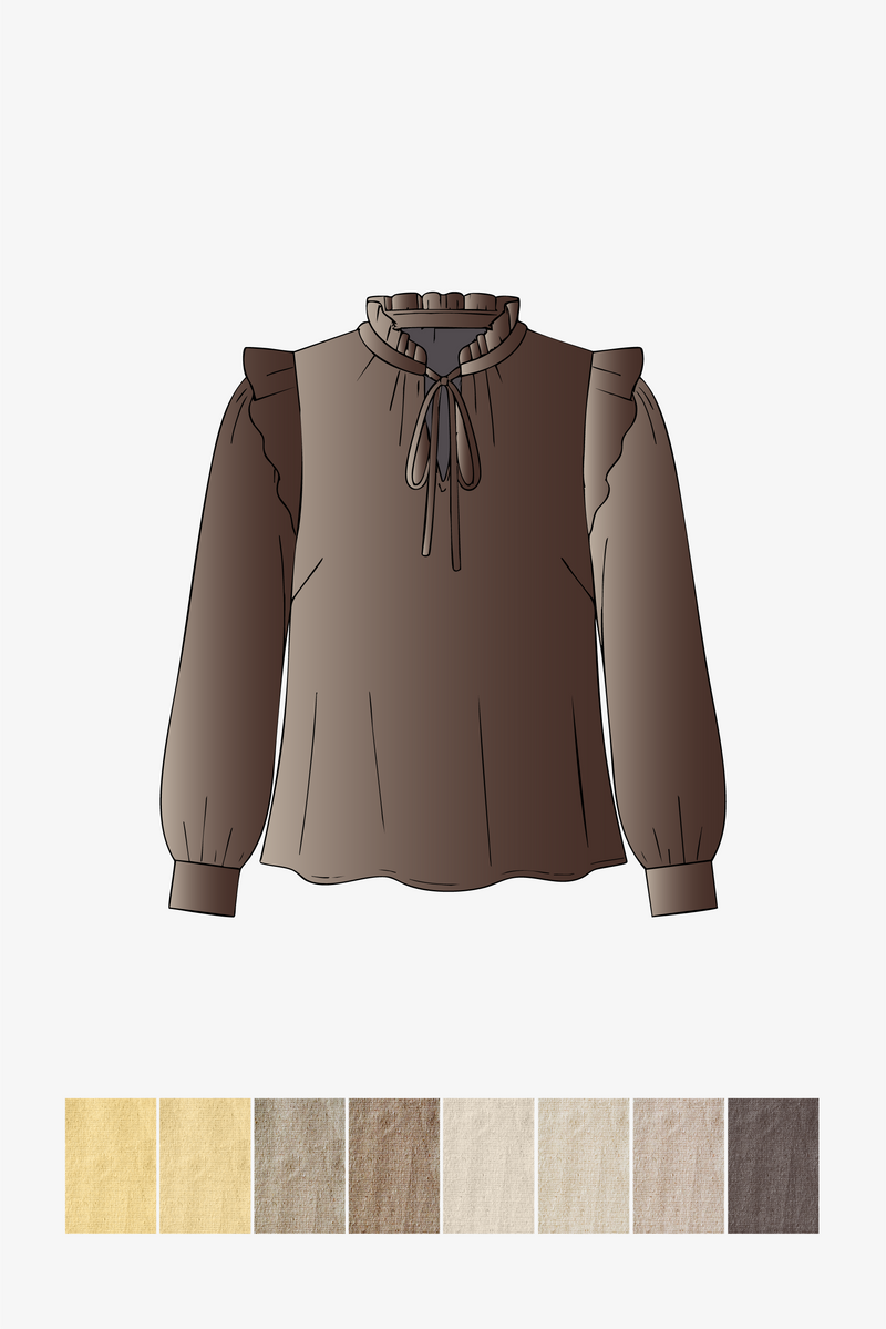 Dyeing Blouses | Re-dye
