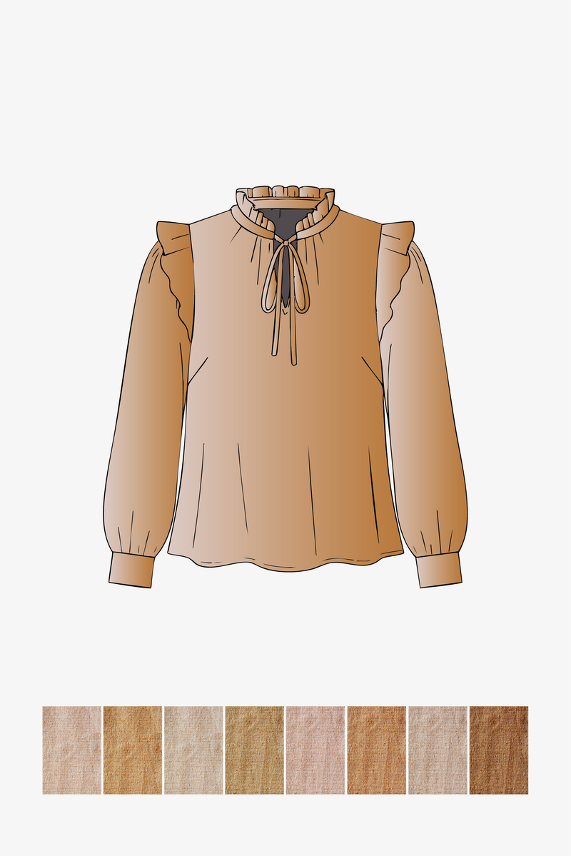 Dyeing Blouses | Re-dye