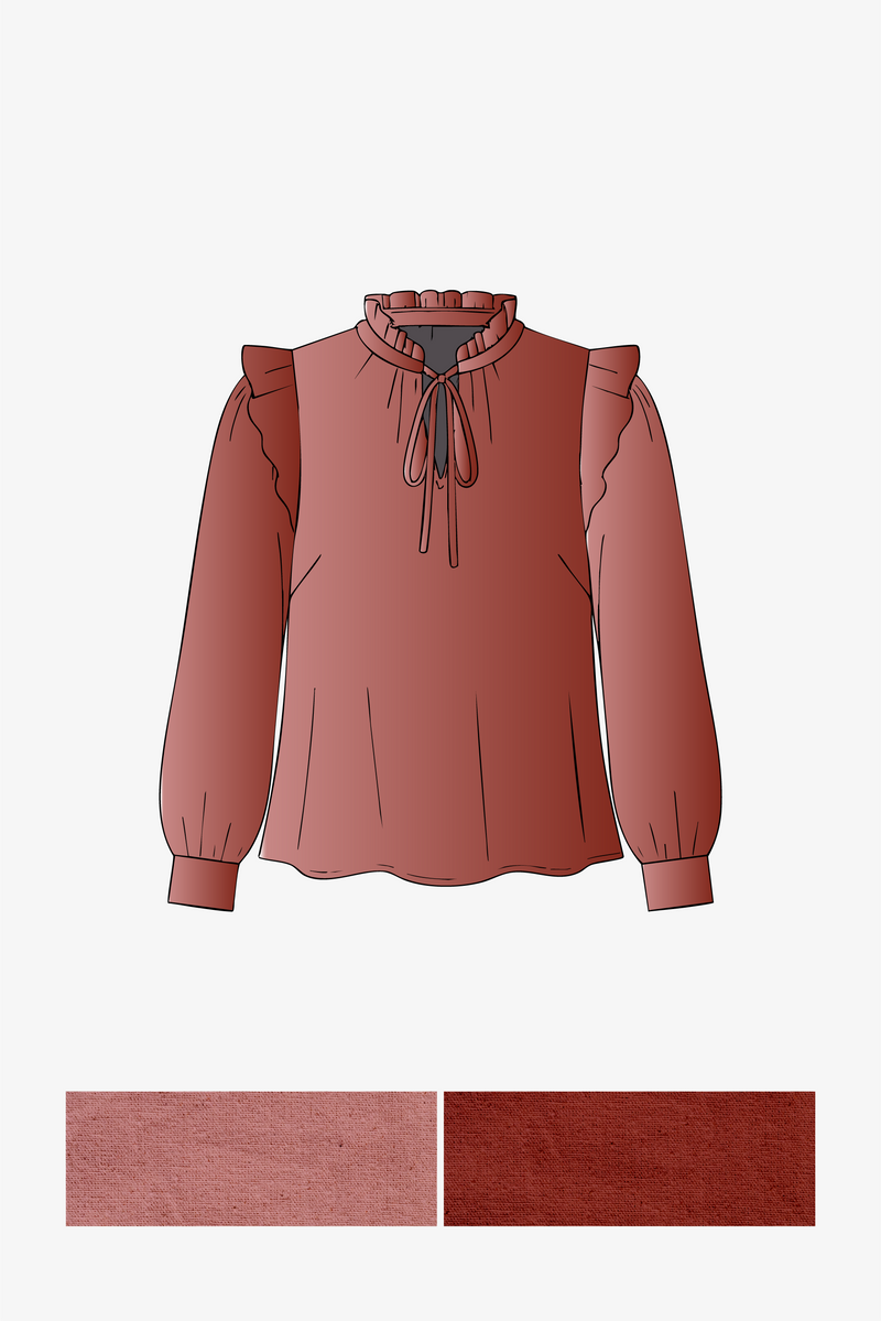 Dyeing Blouses | Re-dye