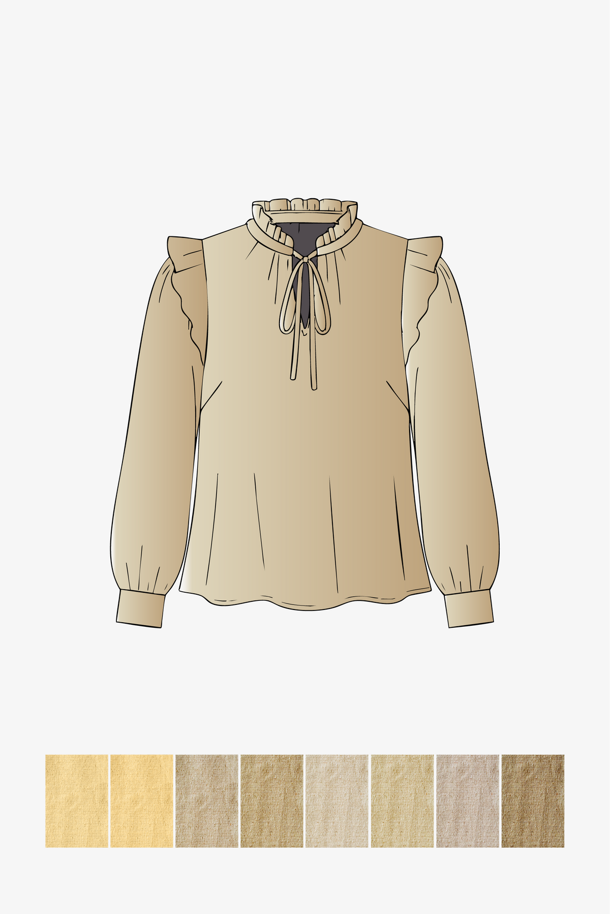 Dyeing Blouses | Re-dye