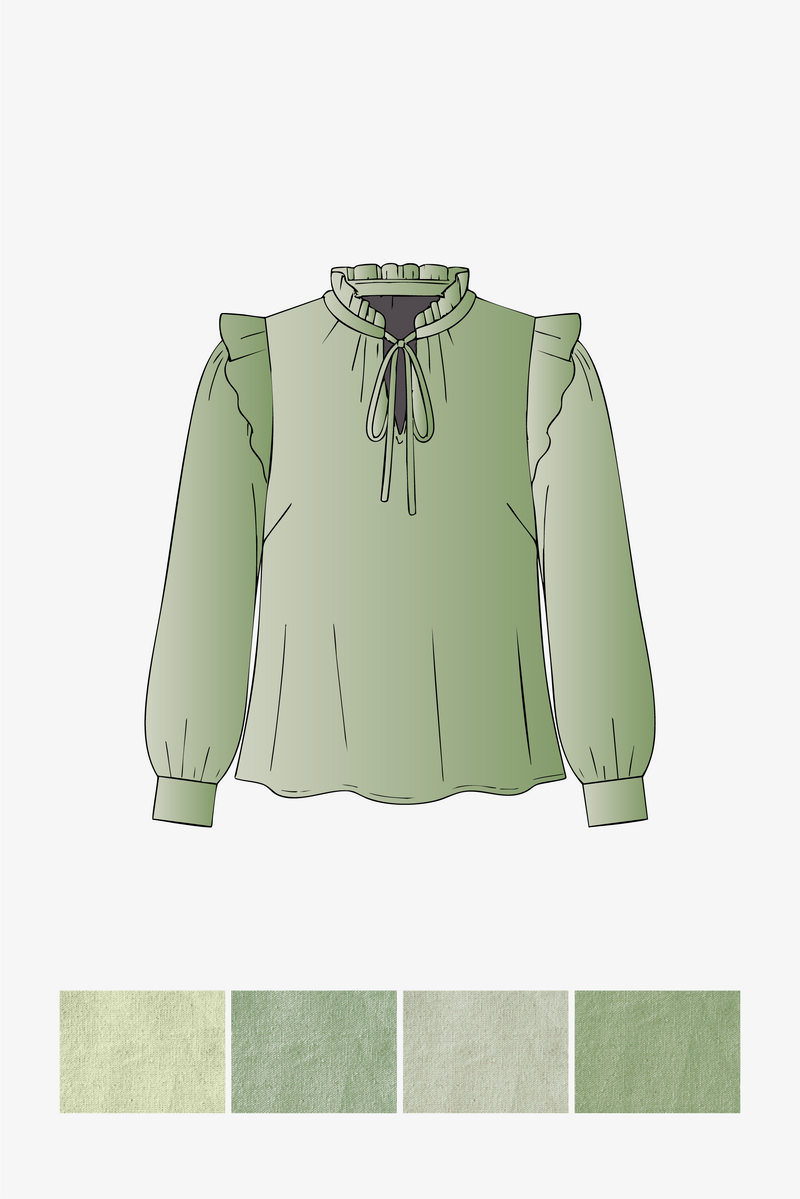 Dyeing Blouses | Re-dye