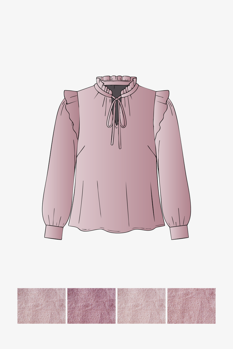 Dyeing Blouses | Re-dye