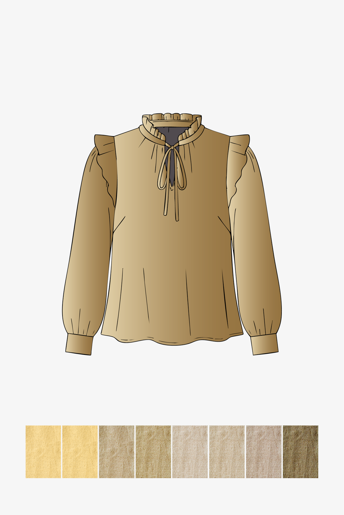 Dyeing Blouses | Re-dye