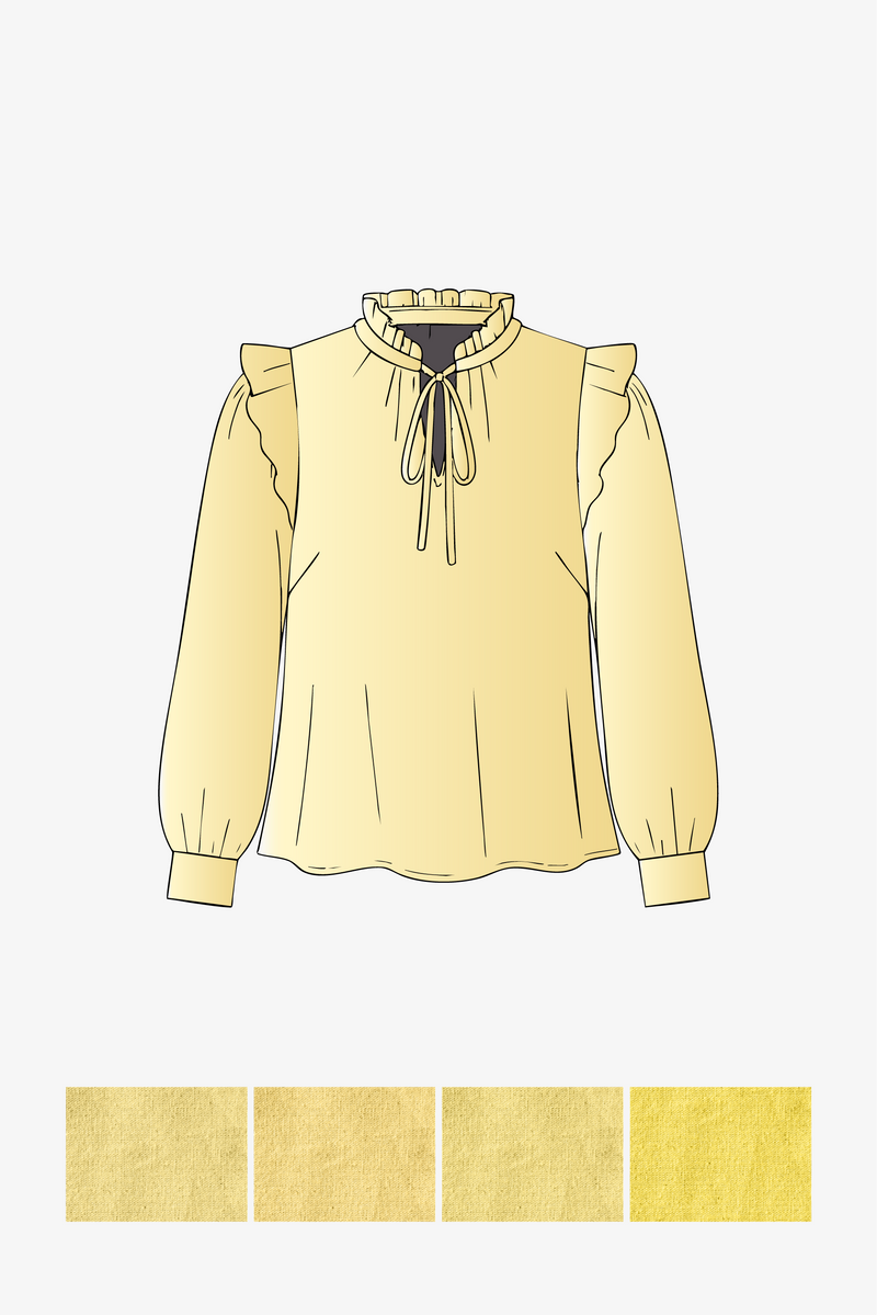 Dyeing Blouses | Re-dye