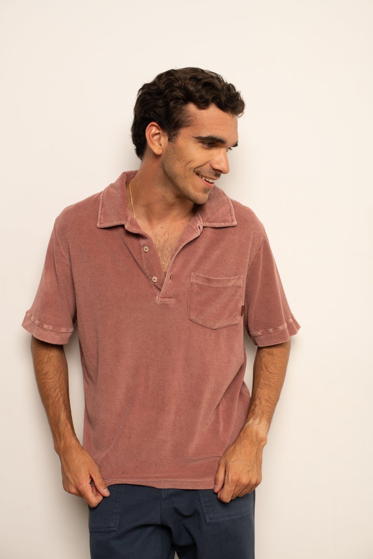 Barney Mulberry - Polo Relaxed Fit