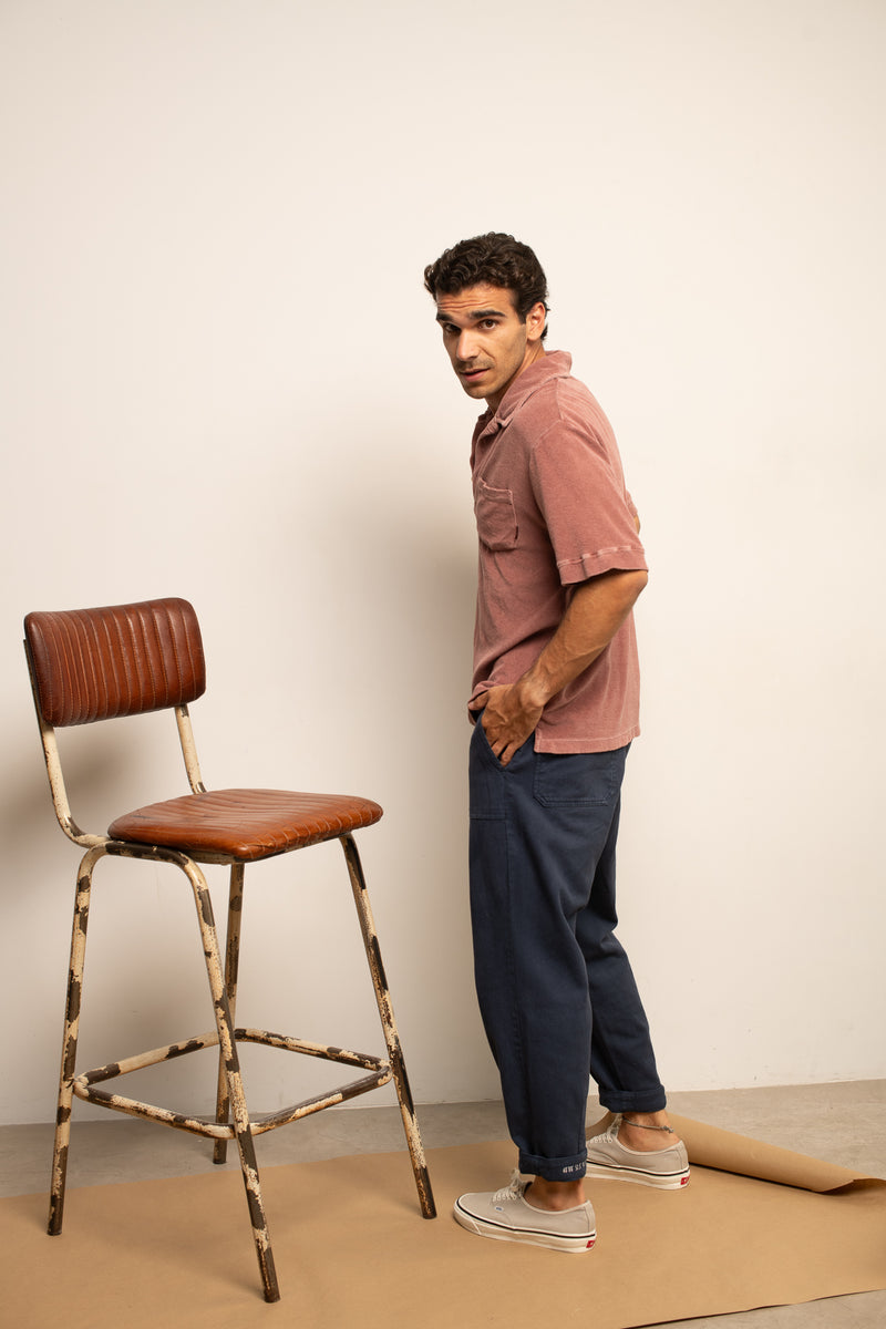 Barney Mulberry - Polo Relaxed Fit
