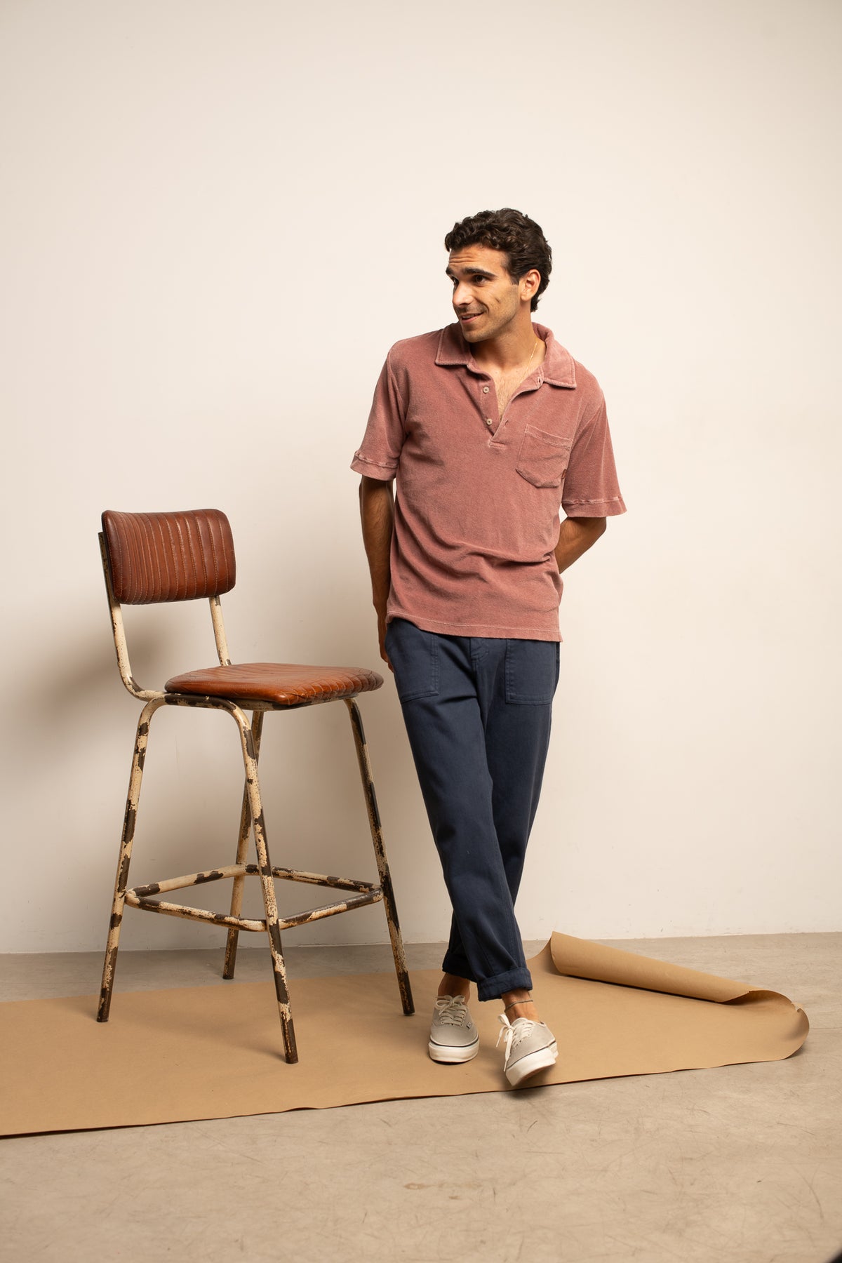 Barney Mulberry - Polo Relaxed Fit