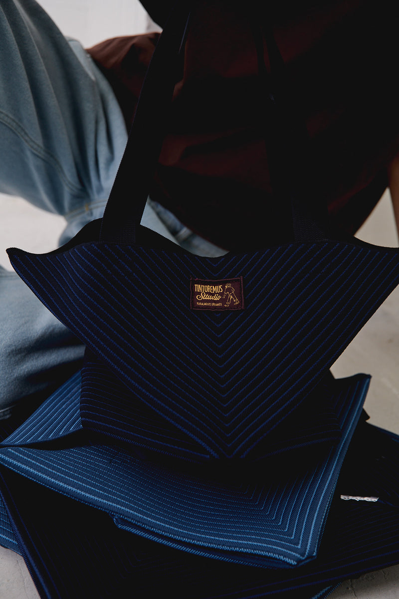 Grace Union Blue - Bolso knitbag