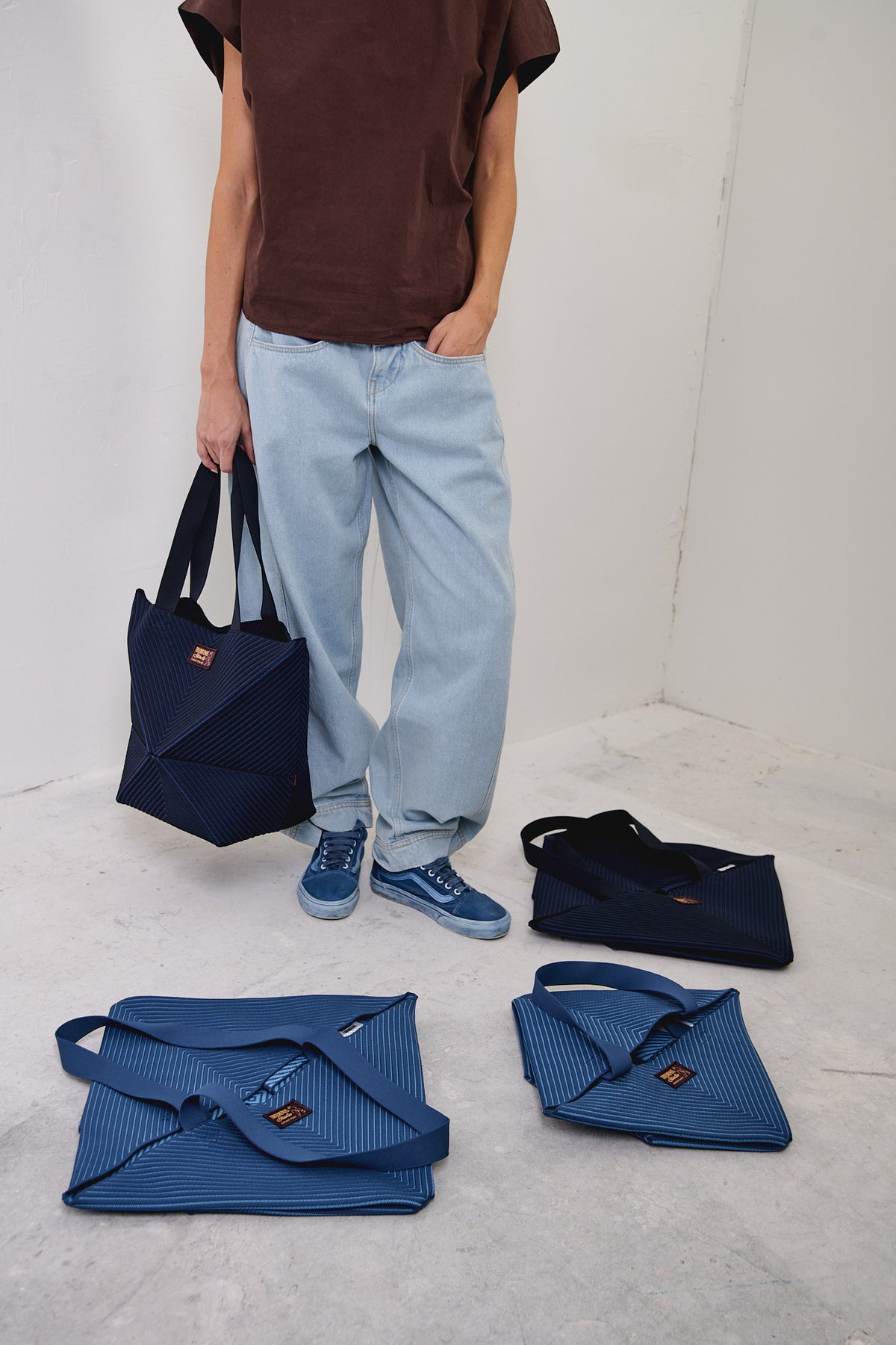 Grace Ocean - Bolso knitbag