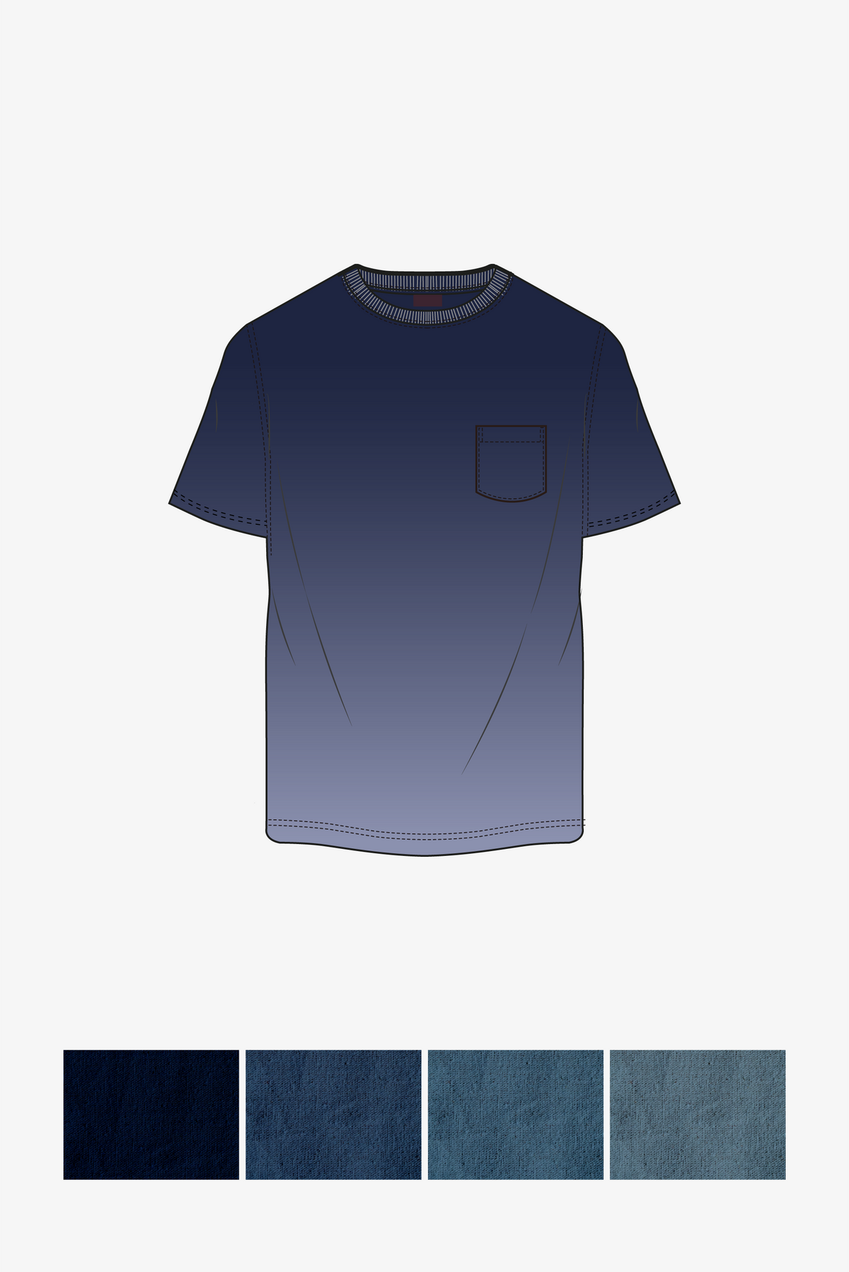 Dyeing T-shirts | Re-dye