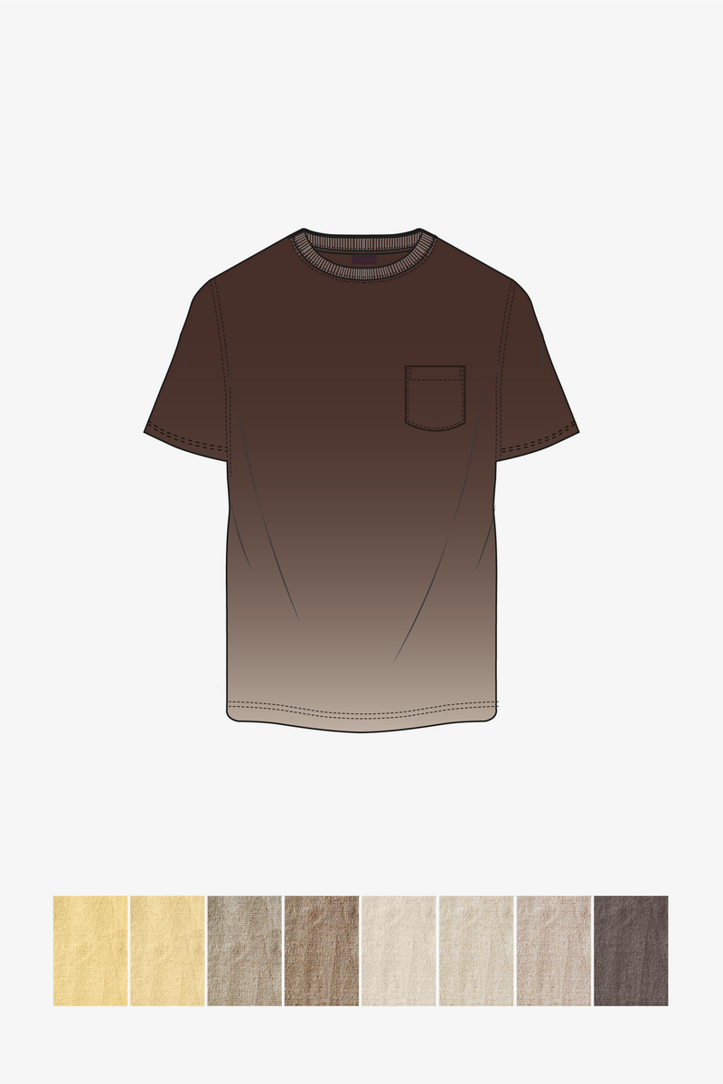 Dyeing T-shirts | Re-dye