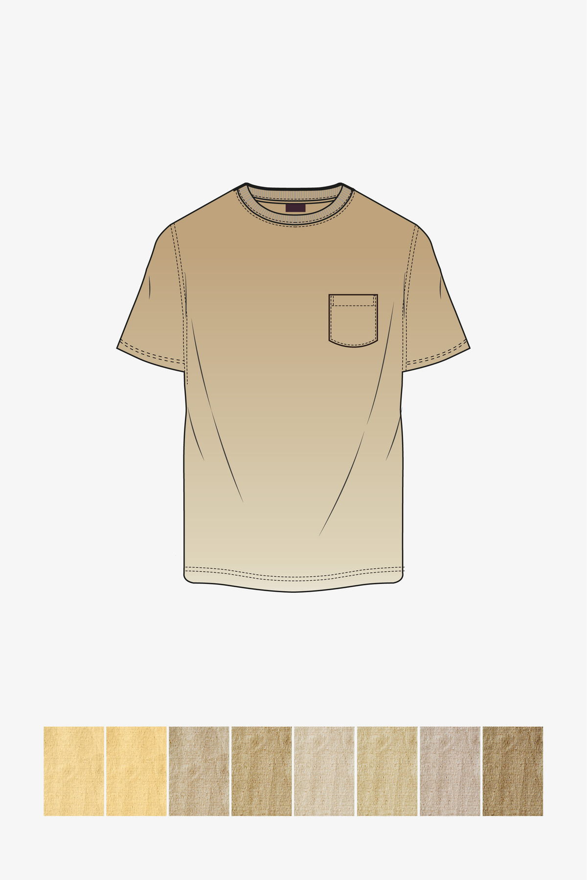 Dyeing T-shirts | Re-dye