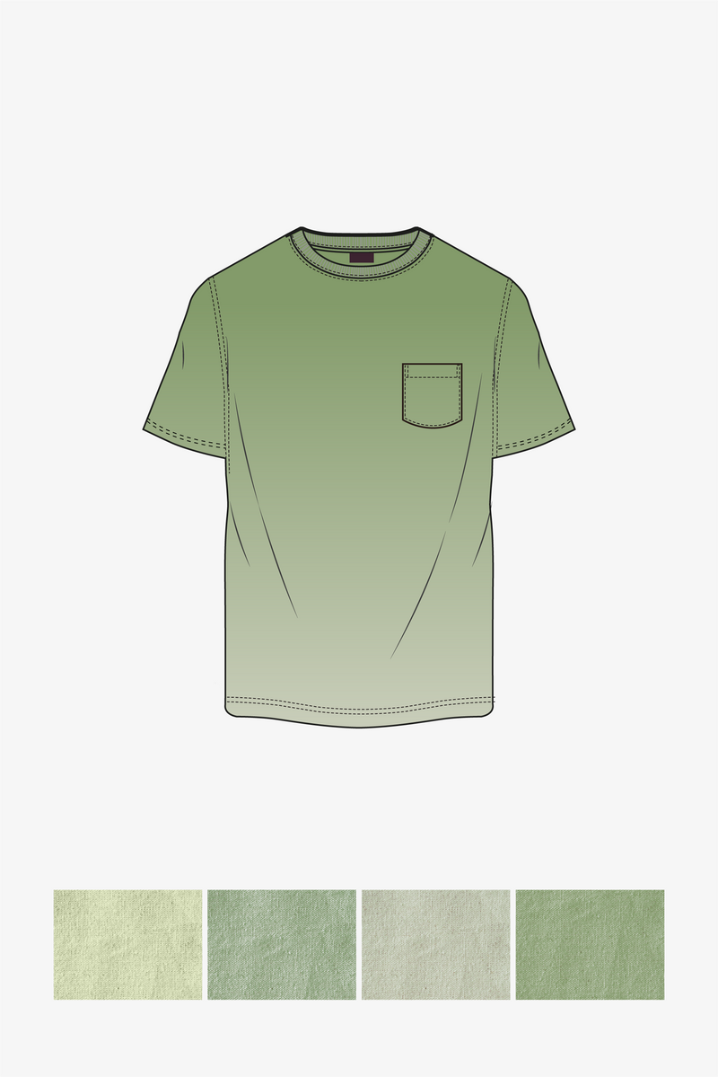 Dyeing T-shirts | Re-dye