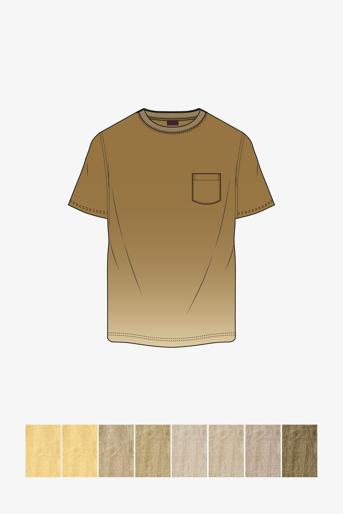 Dyeing T-shirts | Re-dye