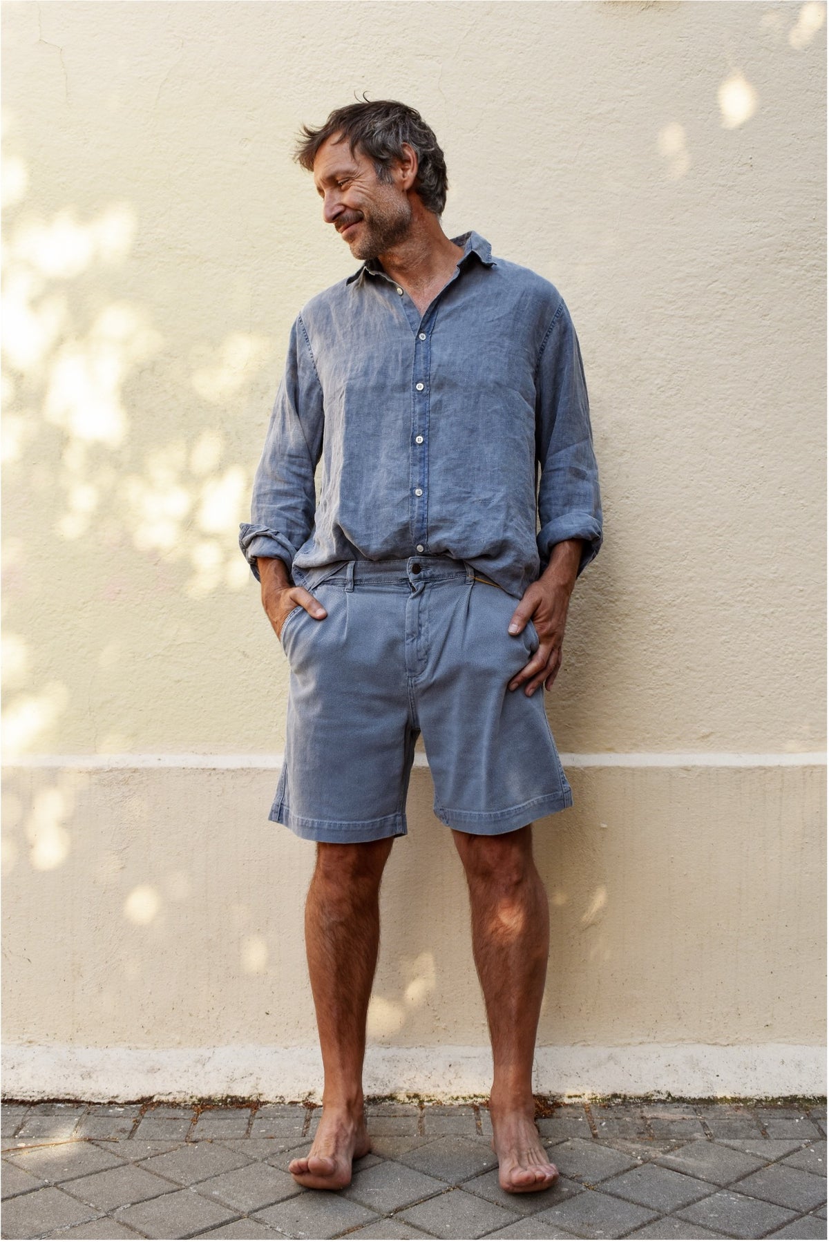 Cary - Relaxed Fit Linen Shirt