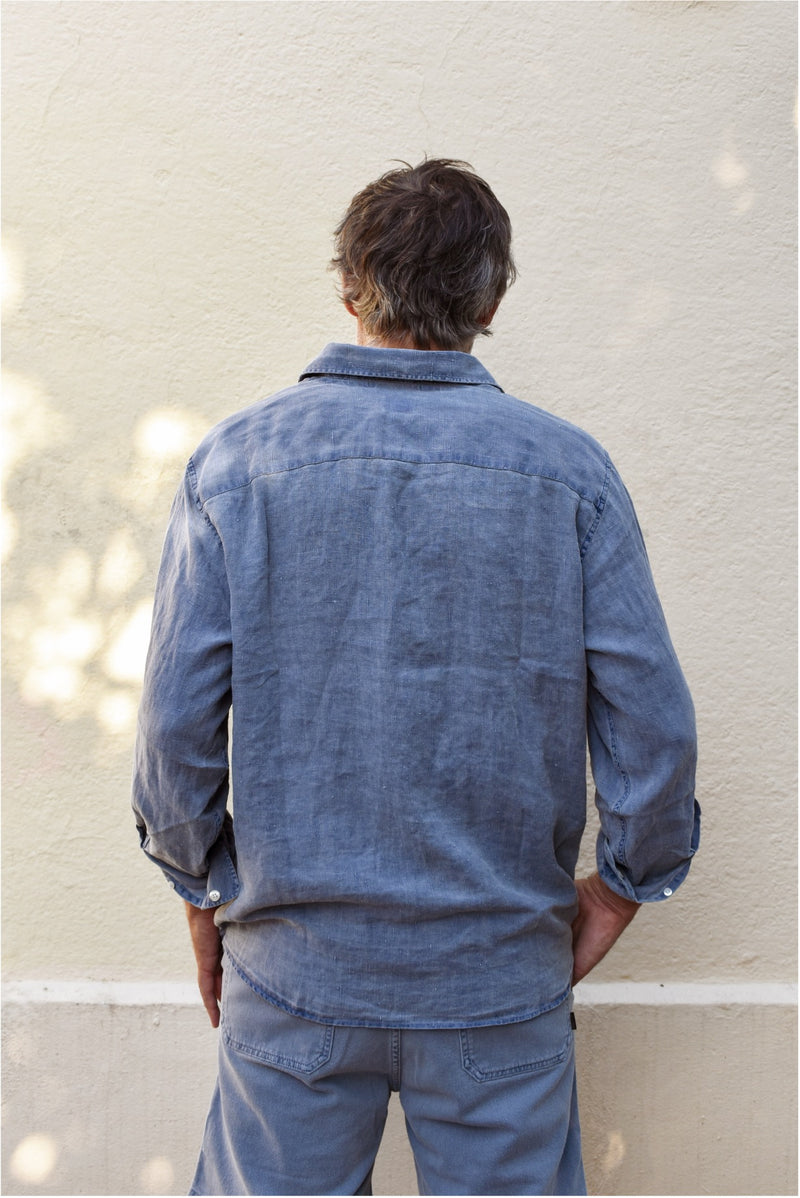 Cary - Relaxed Fit Linen Shirt