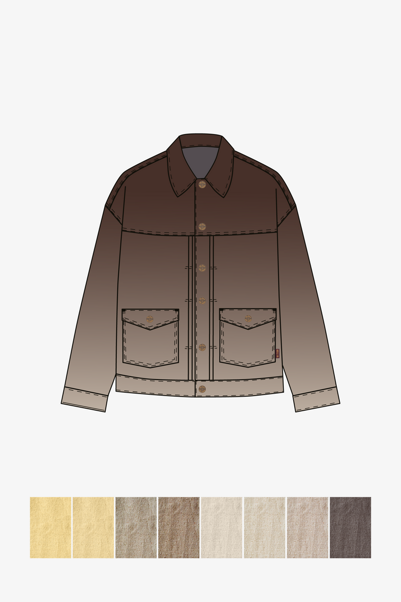 Tintado Chaquetas | Re-Dye