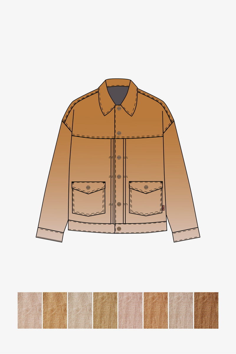 Tintado Chaquetas | Re-Dye