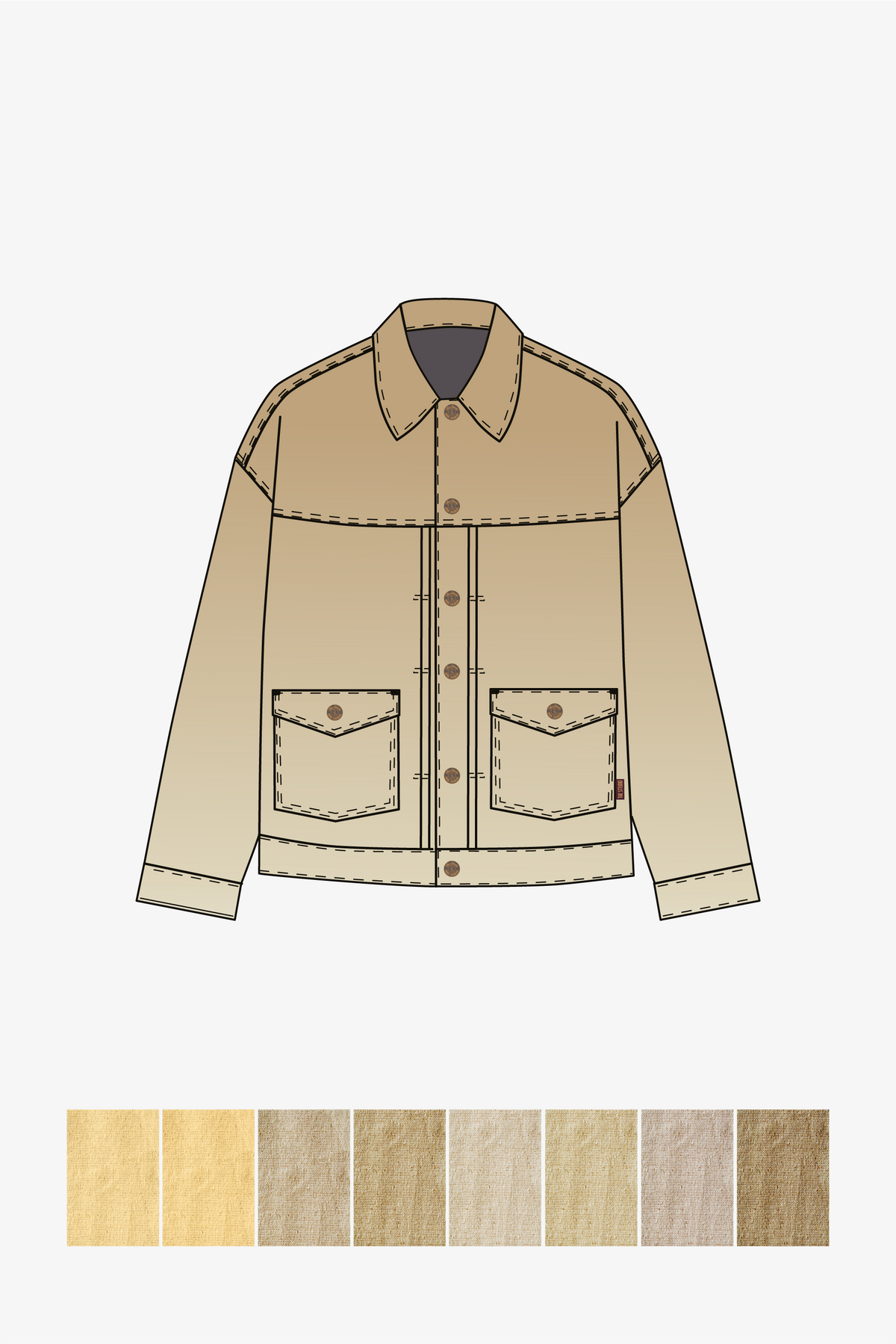 Tintado Chaquetas | Re-Dye