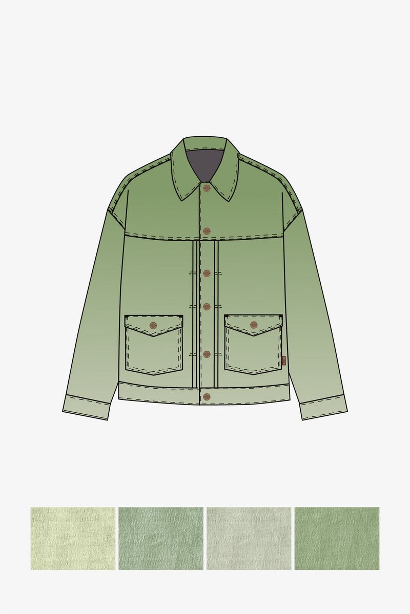 Tintado Chaquetas | Re-Dye