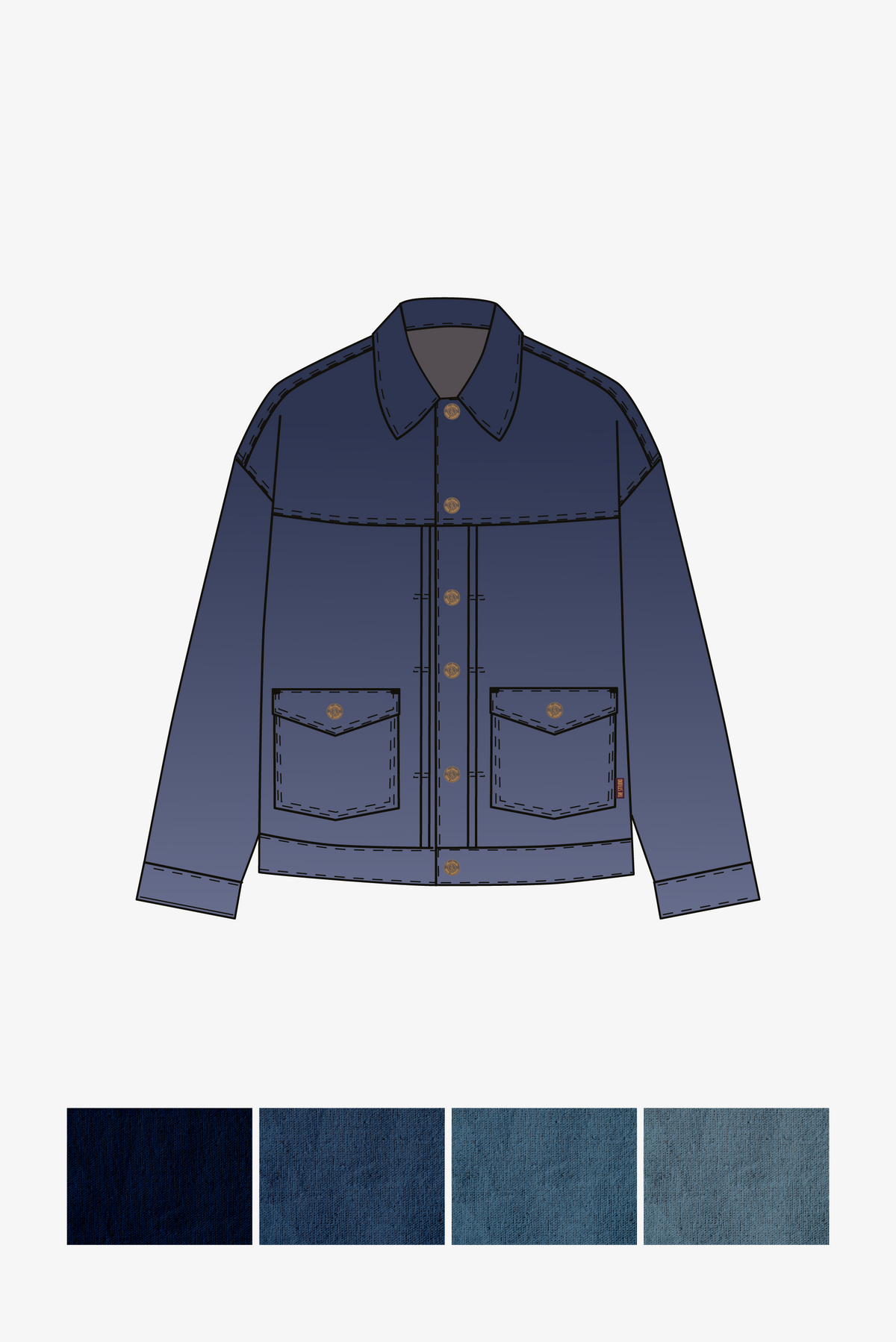 Tintado Chaquetas | Re-Dye