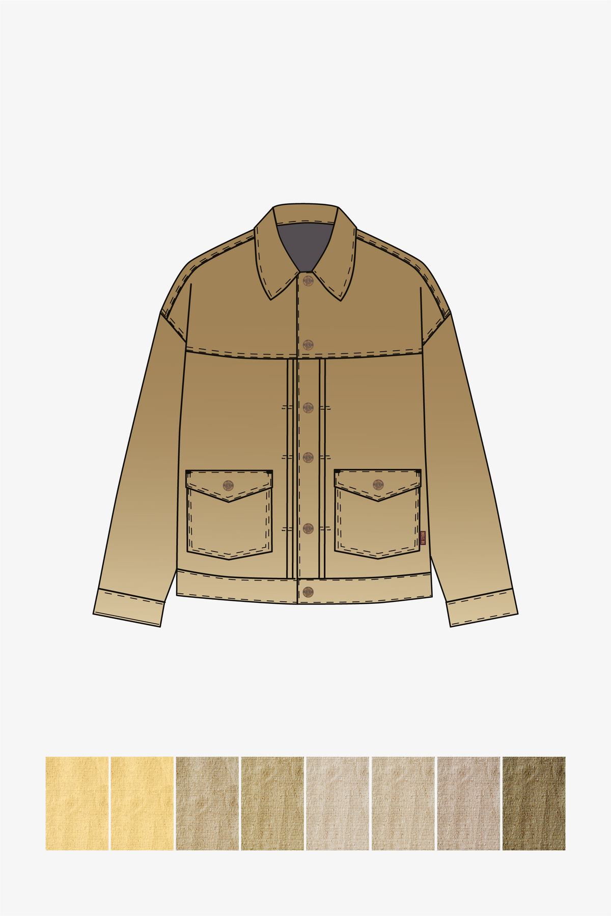 Tintado Chaquetas | Re-Dye