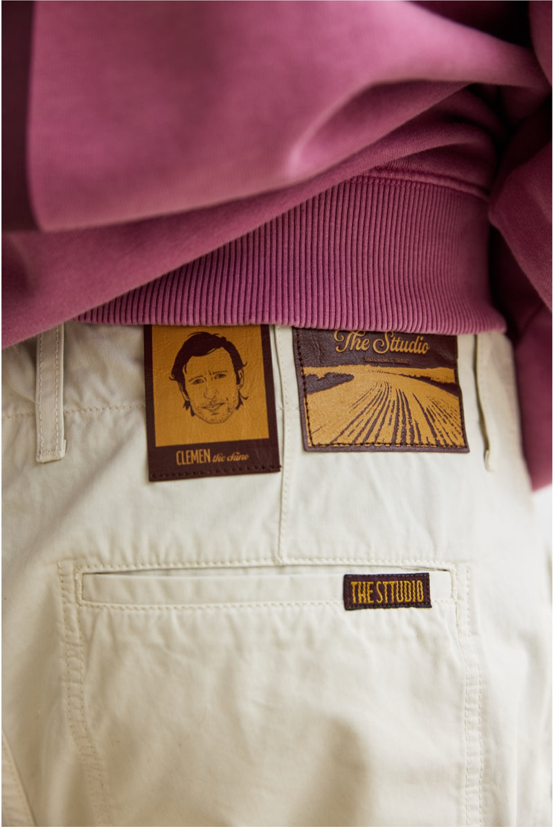 Clemen - Chino Straight Cut Pant