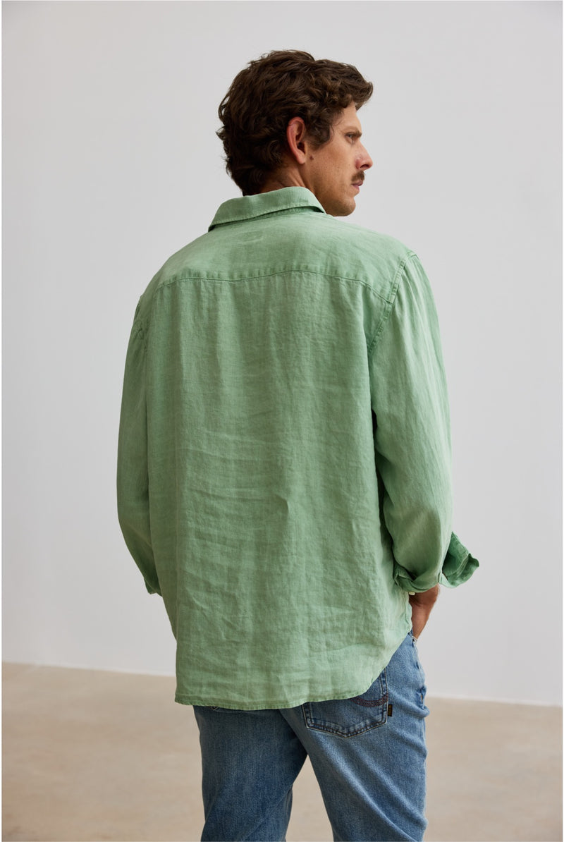 Cary - Relaxed Fit Linen Shirt