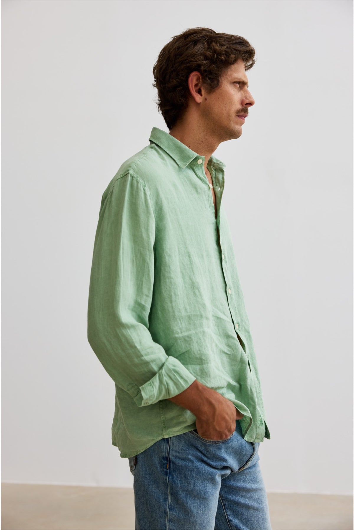 Cary - Relaxed Fit Linen Shirt