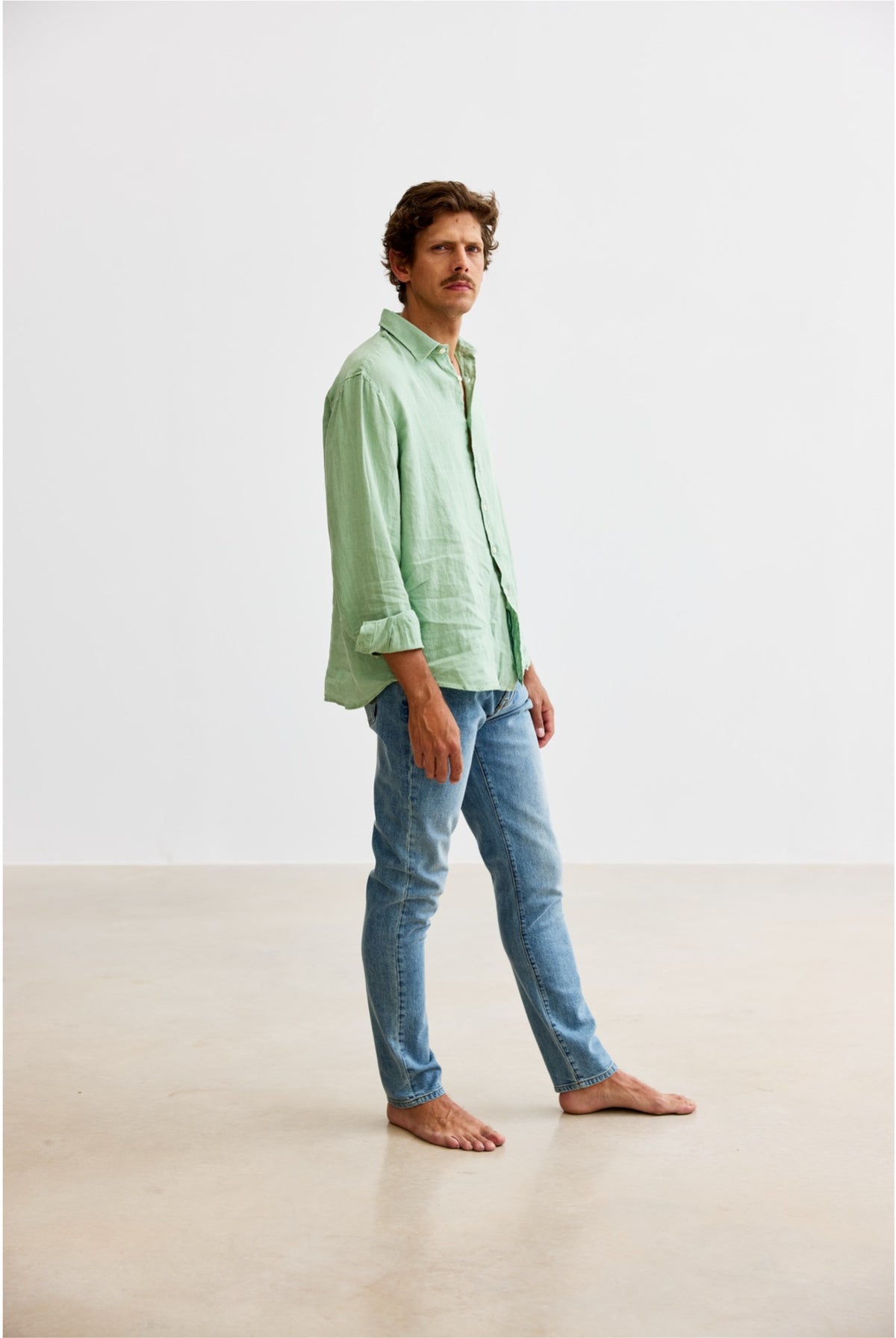 Cary - Relaxed Fit Linen Shirt