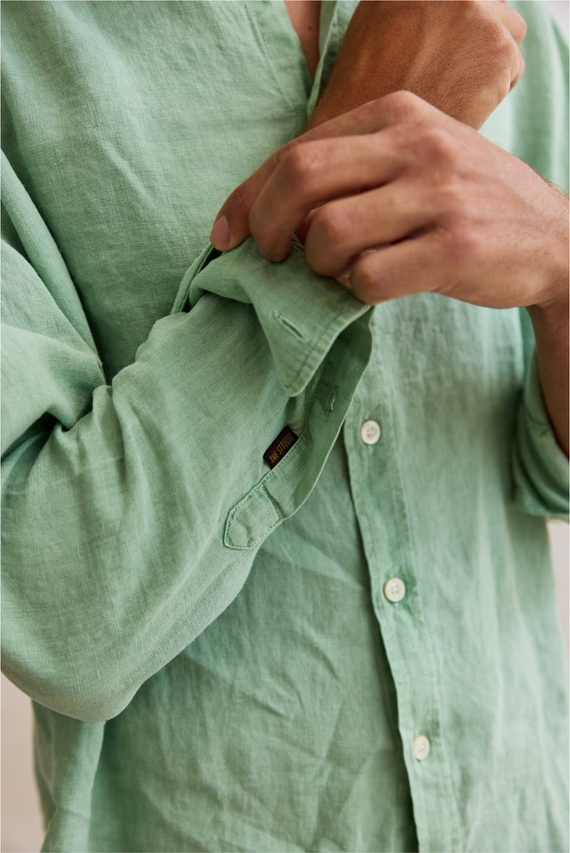 Cary - Relaxed Fit Linen Shirt