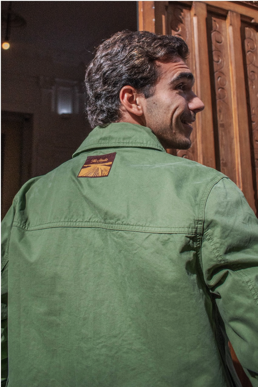 Eric Dusty Leave - Sobrecamisa Workwear Relaxed Fit