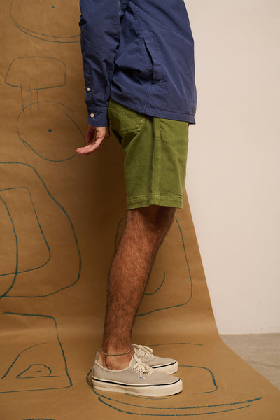 Clemen Short Dusty leave - Bermuda  Relaxed Fit Chino Style