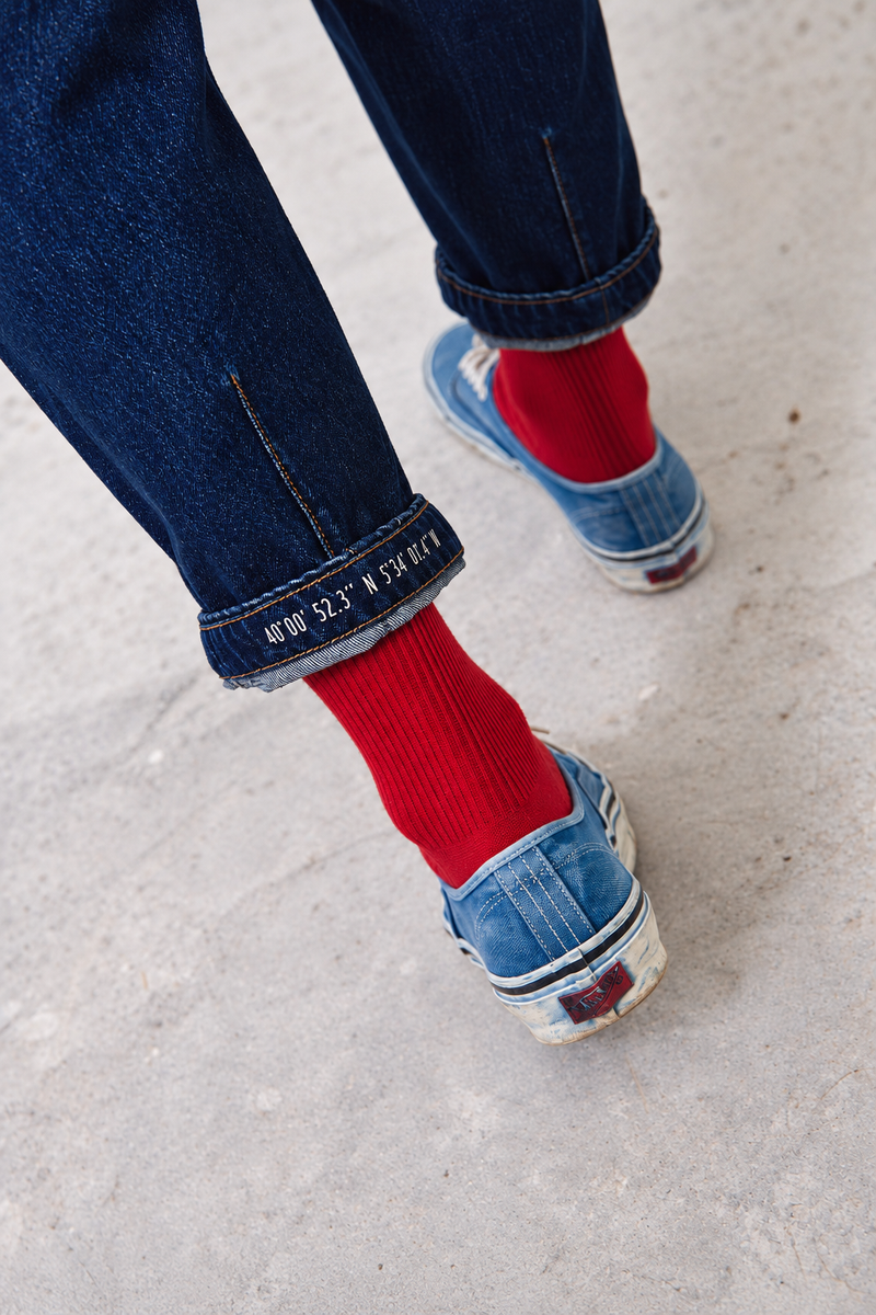 Jeremy Denim - Pantalón Relaxed Fit