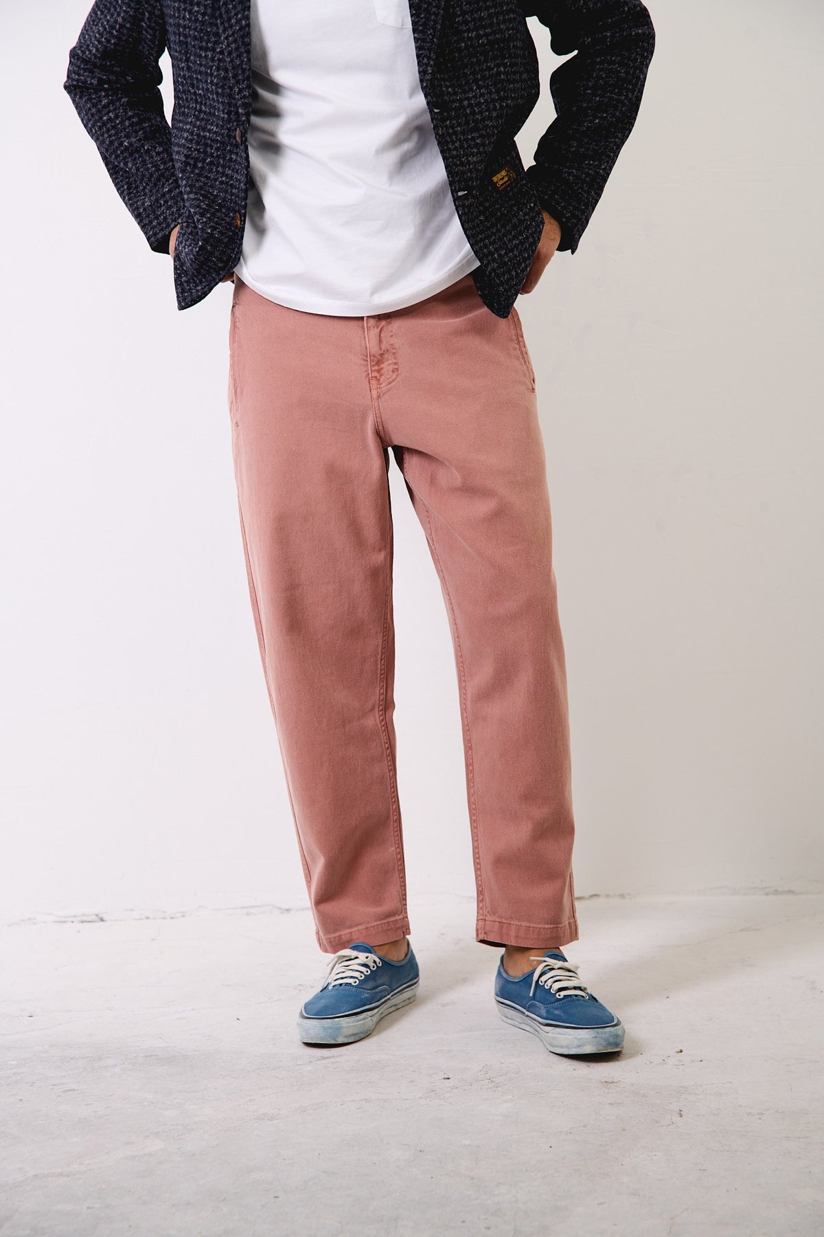 Cosme® Autumn Leaf - Pantalón Capri Tipo Chino Relaxed-Tapered Cut