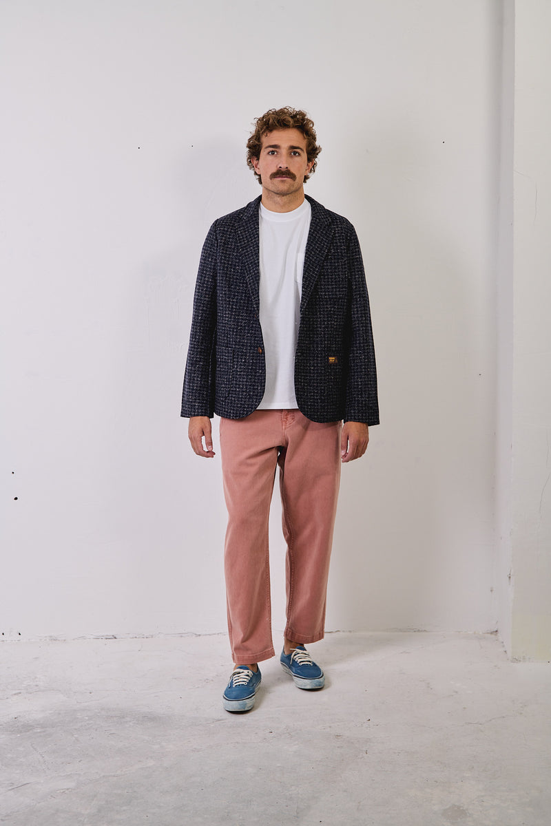 Cosme® Autumn Leaf - Pantalón Capri Tipo Chino Relaxed-Tapered Cut