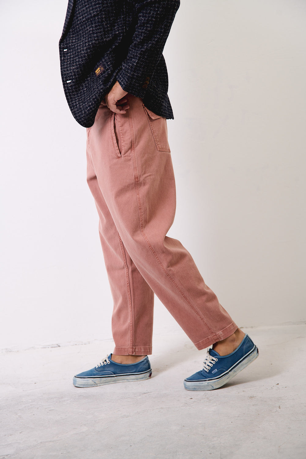 Cosme® Autumn Leaf - Pantalón Capri Tipo Chino Relaxed-Tapered Cut