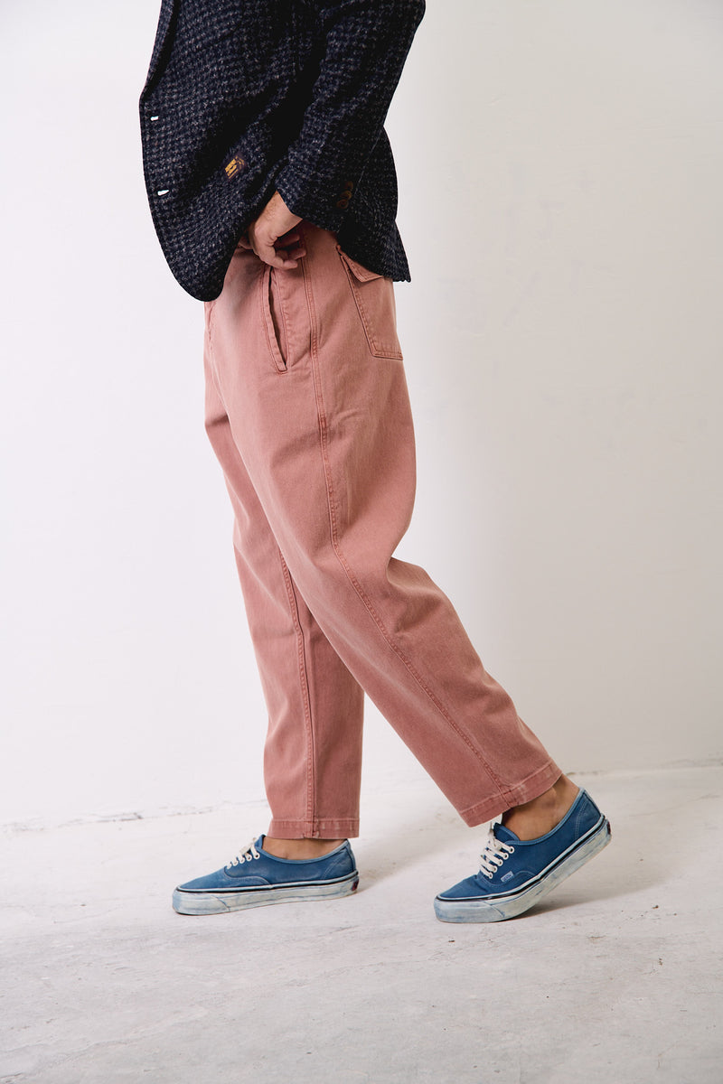Cosme® Autumn Leaf - Pantalón Capri Tipo Chino Relaxed-Tapered Cut
