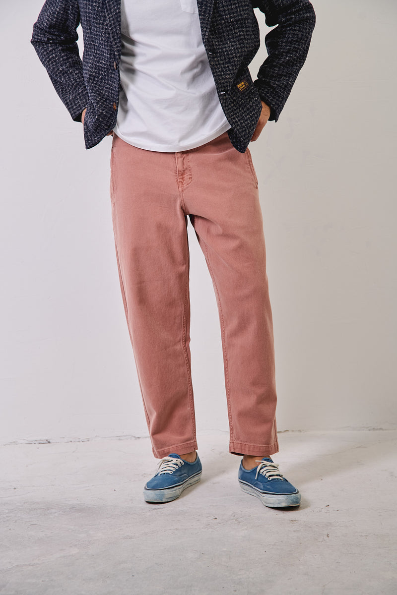 Cosme® Autumn Leaf - Pantalón Capri Tipo Chino Relaxed-Tapered Cut