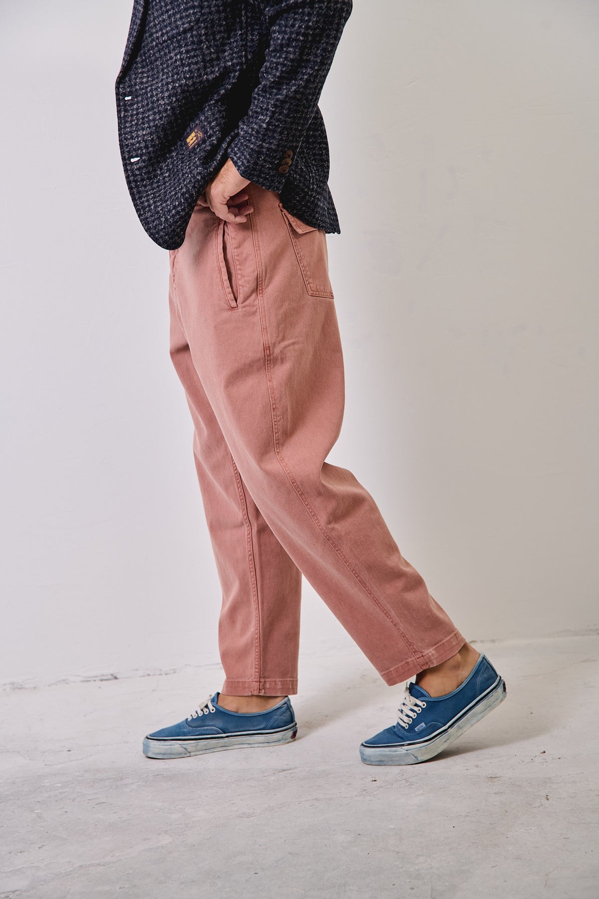 Cosme® Autumn Leaf - Pantalón Capri Tipo Chino Relaxed-Tapered Cut
